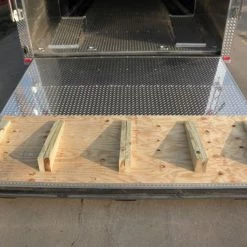 Enclosed Trailer 8.5'x24' White - Cargo Bike Car Hauler 33 Enclosed Trailer 8.5'x24' White - Cargo Bike Car Hauler -Cheap Trailers Store 10 copy 1 1