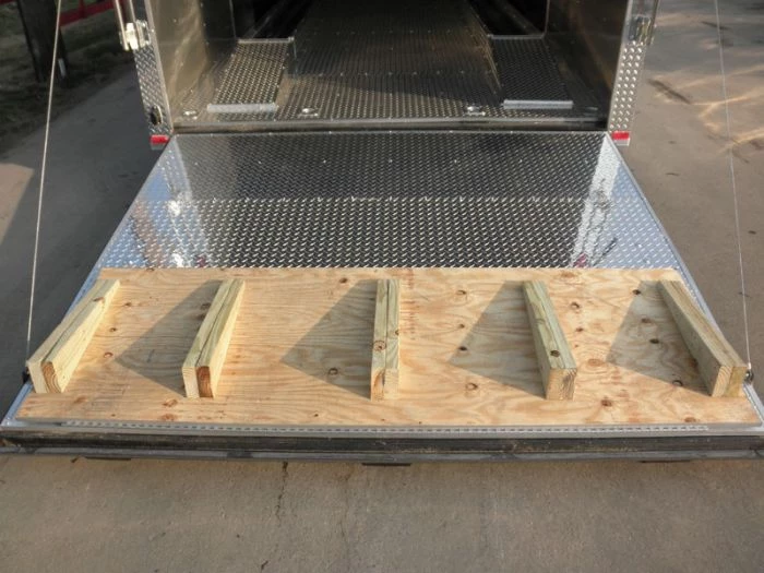 Enclosed Trailer 8.5'x24' White - Cargo Bike Car Hauler 9 Enclosed Trailer 8.5'x24' White - Cargo Bike Car Hauler - Image 7