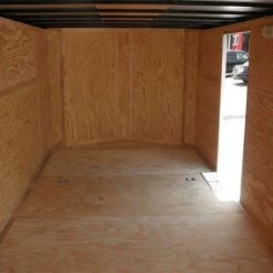 Enclosed Trailer 8.5'x24' Red - Motorcycle Trailer Car Truck Argo ATV Hauler -Cheap Trailers Store 10 10 1
