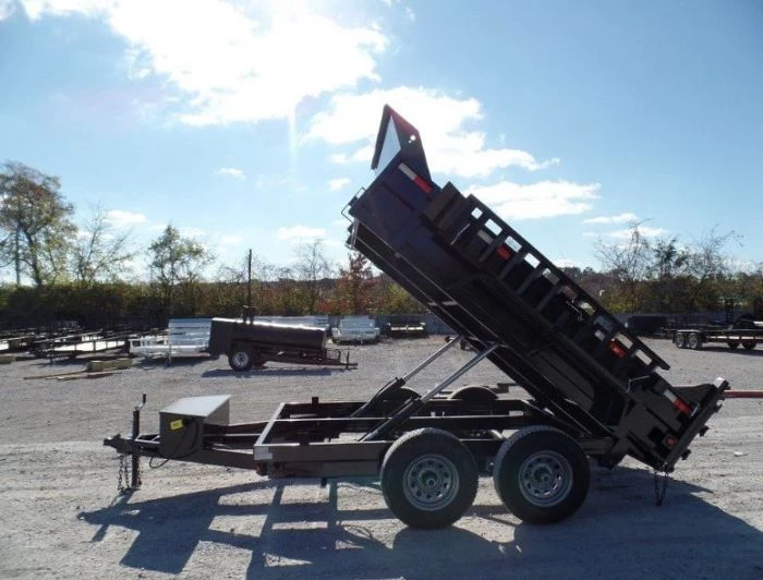 Dump Trailer 6' X 10' Landscape Equipment With 20 inch Sides 5 Dump Trailer 6' X 10' Landscape Equipment With 20 inch Sides - Image 3