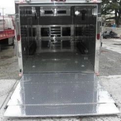 Enclosed Trailer 8.5'x24' Custom Car Motorcycle Bike Hauler -Cheap Trailers Store 10 9 1