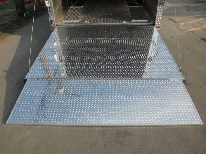 Enclosed Trailer 8.5'x24' White - Cargo Bike Car Hauler 7 Enclosed Trailer 8.5'x24' White - Cargo Bike Car Hauler - Image 5