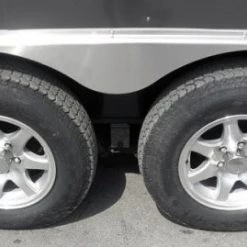 Enclosed Trailer 8.5'x18' Grey - Custom Enclosed Car Bike Cargo Hauler 30 Enclosed Trailer 8.5'x18' Grey - Custom Enclosed Car Bike Cargo Hauler -Cheap Trailers Store 11 10 1