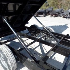 Dump Trailer 6' X 10' Landscape Equipment With 20 inch Sides 39 Dump Trailer 6' X 10' Landscape Equipment With 20 inch Sides -Cheap Trailers Store 11 4 30 2