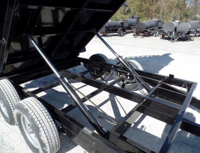 Dump Trailer 6' X 10' Landscape Equipment With 20 inch Sides 19 Dump Trailer 6' X 10' Landscape Equipment With 20 inch Sides - Image 17