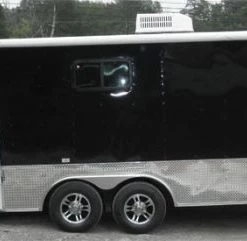 Enclosed Trailer 8.5'x24' Custom Car Motorcycle Bike Hauler -Cheap Trailers Store 11 6 2 1