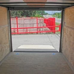 Enclosed Trailer 8.5'x24' Red - Motorcycle Trailer Car Truck Argo ATV Hauler -Cheap Trailers Store 11 7 2 1