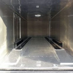 Enclosed Trailer 8.5'x24' White - Cargo Bike Car Hauler 42 Enclosed Trailer 8.5'x24' White - Cargo Bike Car Hauler -Cheap Trailers Store 12 copy 1 1