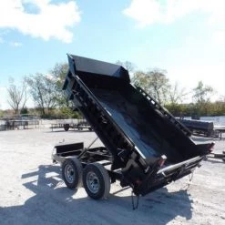 Dump Trailer 6' X 10' Landscape Equipment With 20 inch Sides 37 Dump Trailer 6' X 10' Landscape Equipment With 20 inch Sides -Cheap Trailers Store 13 4 8 2
