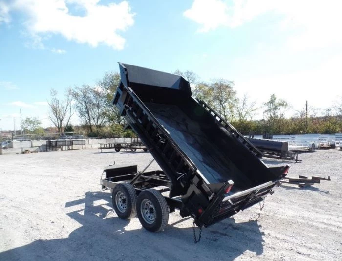 Dump Trailer 6' X 10' Landscape Equipment With 20 inch Sides 17 Dump Trailer 6' X 10' Landscape Equipment With 20 inch Sides - Image 15