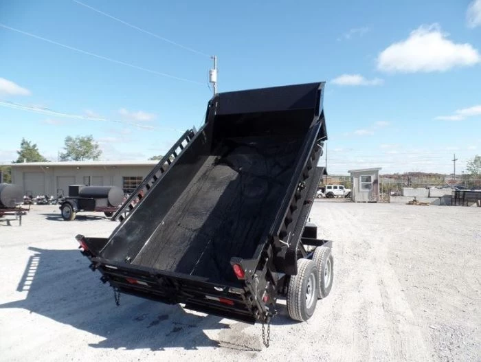 Dump Trailer 6' X 10' Landscape Equipment With 20 inch Sides 11 Dump Trailer 6' X 10' Landscape Equipment With 20 inch Sides - Image 9