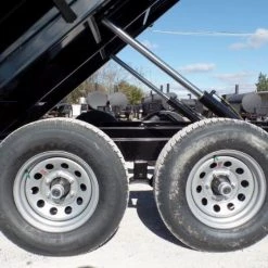 Dump Trailer 6' X 10' Landscape Equipment With 20 inch Sides 41 Dump Trailer 6' X 10' Landscape Equipment With 20 inch Sides -Cheap Trailers Store 15 2 9 2