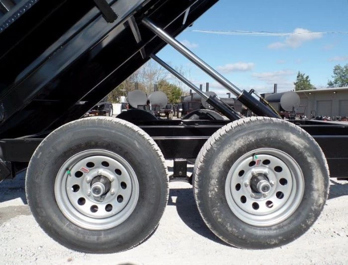 Dump Trailer 6' X 10' Landscape Equipment With 20 inch Sides 21 Dump Trailer 6' X 10' Landscape Equipment With 20 inch Sides - Image 19