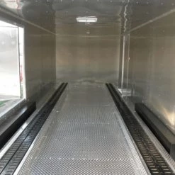 Enclosed Trailer 8.5'x24' White - Cargo Bike Car Hauler 40 Enclosed Trailer 8.5'x24' White - Cargo Bike Car Hauler -Cheap Trailers Store 15 7 1