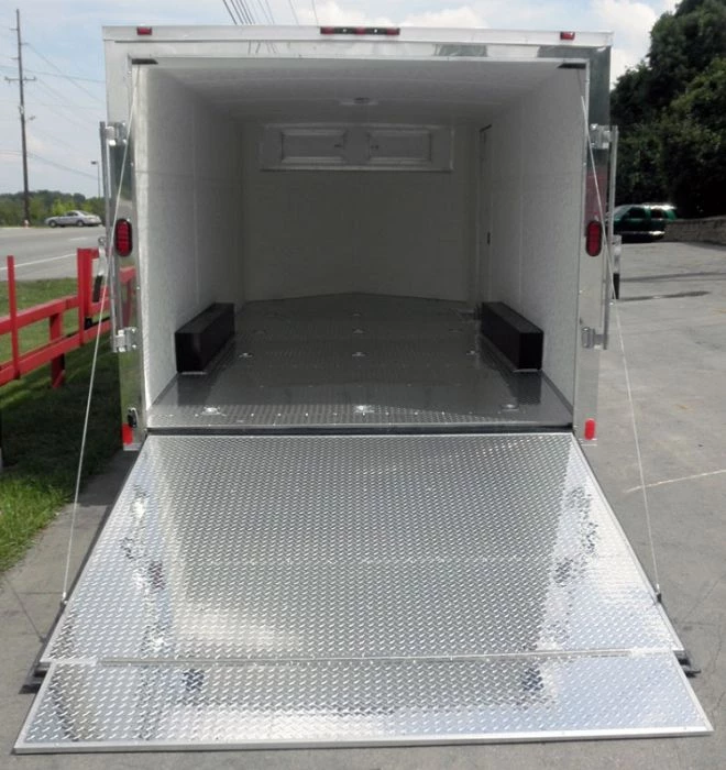 Enclosed Trailer 8.5'x18' Grey - Custom Enclosed Car Bike Cargo Hauler 12 Enclosed Trailer 8.5'x18' Grey - Custom Enclosed Car Bike Cargo Hauler - Image 10