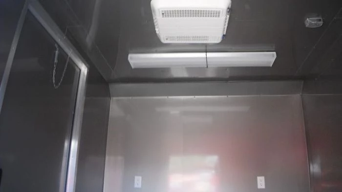 Enclosed Trailer 8.5'x36' Gooseneck Event Food Car Hauler (Silver) 12 Enclosed Trailer 8.5'x36' Gooseneck Event Food Car Hauler (Silver) - Image 10