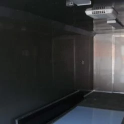 Enclosed Trailer 8.5'x36' Gooseneck Event Food Car Hauler (Silver) 23 Enclosed Trailer 8.5'x36' Gooseneck Event Food Car Hauler (Silver) -Cheap Trailers Store 16976 11 1