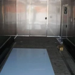 Enclosed Trailer 8.5'x36' Gooseneck Event Food Car Hauler (Silver) 21 Enclosed Trailer 8.5'x36' Gooseneck Event Food Car Hauler (Silver) -Cheap Trailers Store 16976 7 1