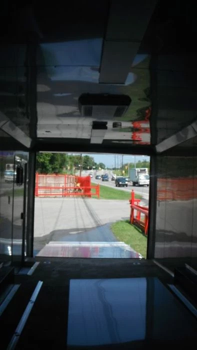 Enclosed Trailer 8.5'x36' Gooseneck Event Food Car Hauler (Silver) 10 Enclosed Trailer 8.5'x36' Gooseneck Event Food Car Hauler (Silver) - Image 8