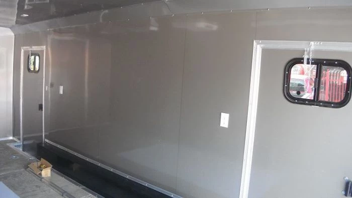 Enclosed Trailer 8.5'x36' Gooseneck Event Food Car Hauler (Silver) 13 Enclosed Trailer 8.5'x36' Gooseneck Event Food Car Hauler (Silver) - Image 11