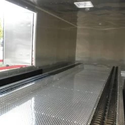 Enclosed Trailer 8.5'x24' White - Cargo Bike Car Hauler 44 Enclosed Trailer 8.5'x24' White - Cargo Bike Car Hauler -Cheap Trailers Store 16 4 2 1