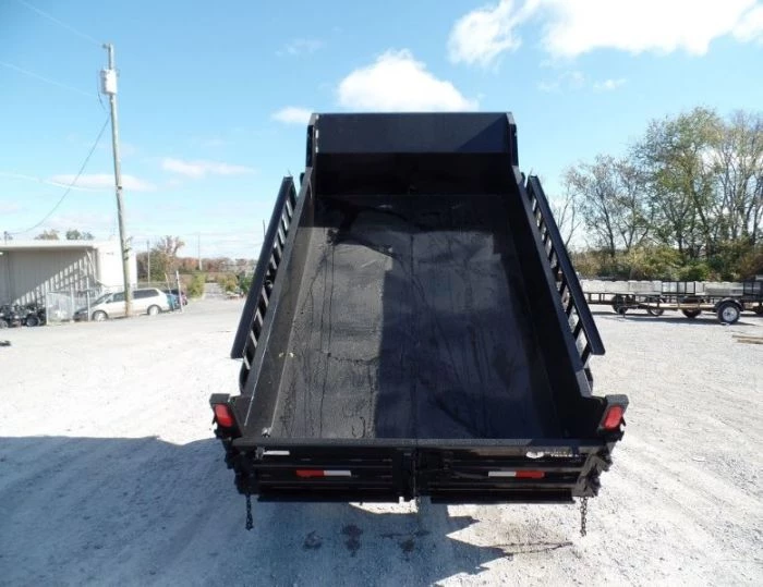 Dump Trailer 6' X 10' Landscape Equipment With 20 inch Sides 12 Dump Trailer 6' X 10' Landscape Equipment With 20 inch Sides - Image 10