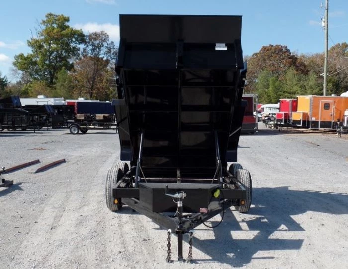 Dump Trailer 6' X 10' Landscape Equipment With 20 inch Sides 7 Dump Trailer 6' X 10' Landscape Equipment With 20 inch Sides - Image 5