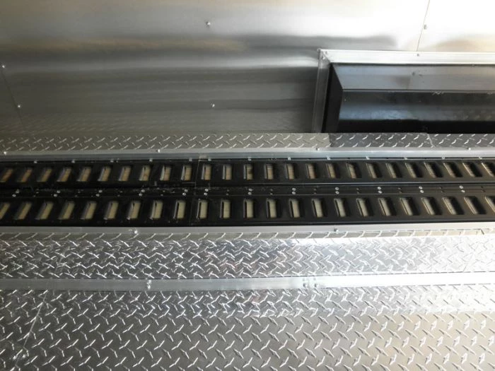 Enclosed Trailer 8.5'x24' White - Cargo Bike Car Hauler 4 Enclosed Trailer 8.5'x24' White - Cargo Bike Car Hauler - Image 2