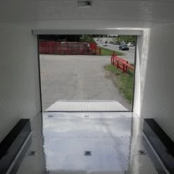 Enclosed Trailer 8.5'x18' Grey - Custom Enclosed Car Bike Cargo Hauler 26 Enclosed Trailer 8.5'x18' Grey - Custom Enclosed Car Bike Cargo Hauler -Cheap Trailers Store 17 3 3 1