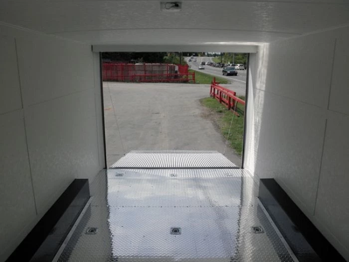 Enclosed Trailer 8.5'x18' Grey - Custom Enclosed Car Bike Cargo Hauler 6 Enclosed Trailer 8.5'x18' Grey - Custom Enclosed Car Bike Cargo Hauler - Image 4