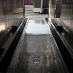 Enclosed Trailer 8.5'x24' White - Cargo Bike Car Hauler 35 Enclosed Trailer 8.5'x24' White - Cargo Bike Car Hauler -Cheap Trailers Store 18 3 3 1