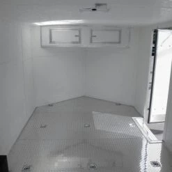 Enclosed Trailer 8.5'x18' Grey - Custom Enclosed Car Bike Cargo Hauler 41 Enclosed Trailer 8.5'x18' Grey - Custom Enclosed Car Bike Cargo Hauler -Cheap Trailers Store 18 4 2 1