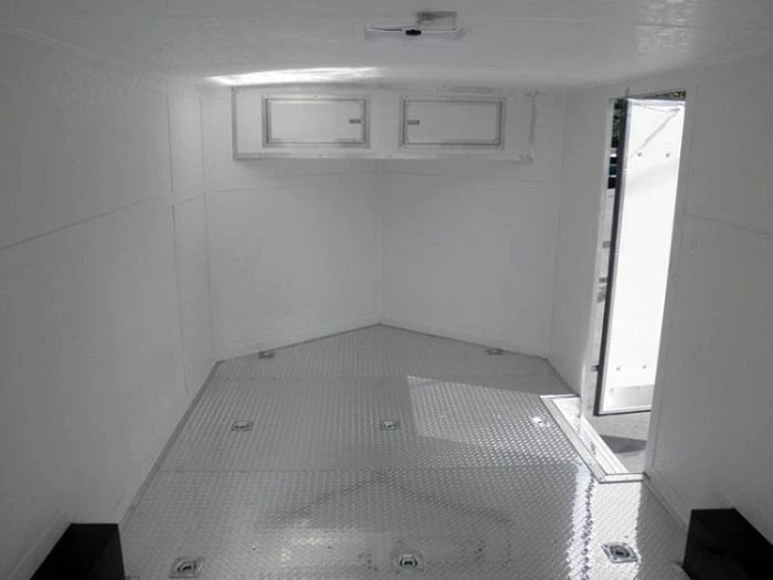 Enclosed Trailer 8.5'x18' Grey - Custom Enclosed Car Bike Cargo Hauler 21 Enclosed Trailer 8.5'x18' Grey - Custom Enclosed Car Bike Cargo Hauler - Image 19