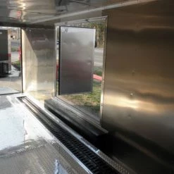 Enclosed Trailer 8.5'x24' White - Cargo Bike Car Hauler 46 Enclosed Trailer 8.5'x24' White - Cargo Bike Car Hauler -Cheap Trailers Store 19 2 3 1