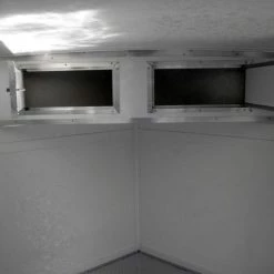 Enclosed Trailer 8.5'x18' Grey - Custom Enclosed Car Bike Cargo Hauler 25 Enclosed Trailer 8.5'x18' Grey - Custom Enclosed Car Bike Cargo Hauler -Cheap Trailers Store 19 3 2 1