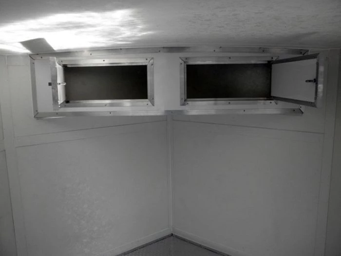 Enclosed Trailer 8.5'x18' Grey - Custom Enclosed Car Bike Cargo Hauler 5 Enclosed Trailer 8.5'x18' Grey - Custom Enclosed Car Bike Cargo Hauler - Image 3