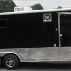 Enclosed Trailer 8.5'x24' Custom Car Motorcycle Bike Hauler
