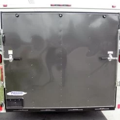 Enclosed Trailer 8.5'x18' Grey - Custom Enclosed Car Bike Cargo Hauler 37 Enclosed Trailer 8.5'x18' Grey - Custom Enclosed Car Bike Cargo Hauler -Cheap Trailers Store 1 34 1