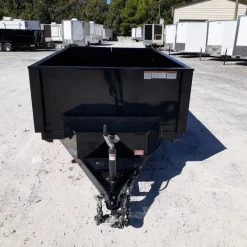 Hydraulic Dump Trailer 5' X 8' With Brake 24 Inch Sides -Cheap Trailers Store 20190829 101930 1