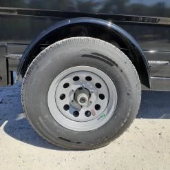 Hydraulic Dump Trailer 5' X 8' With Brake 24 Inch Sides -Cheap Trailers Store 20190829 102018 1