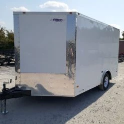 Enclosed Trailer 8.5'x12' with Dove Gate and Side Door -Cheap Trailers Store 20190906 152318 1 1