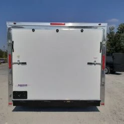 Enclosed Trailer 8.5'x12' with Dove Gate and Side Door -Cheap Trailers Store 20190906 152358 1 1