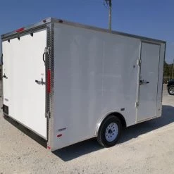 Enclosed Trailer 8.5'x12' with Dove Gate and Side Door -Cheap Trailers Store 20190906 152408 1 1