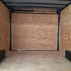 Enclosed Trailer 8.5'x12' with Dove Gate and Side Door -Cheap Trailers Store 20190906 152502 1 1