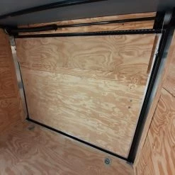 Enclosed Trailer 8.5'x12' with Dove Gate and Side Door -Cheap Trailers Store 20190906 152541 1 1