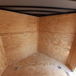 Enclosed Trailer 8.5'x12' with Dove Gate and Side Door -Cheap Trailers Store 20190906 152551 1 1