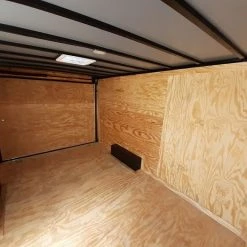 Enclosed Trailer 8.5'x12' with Dove Gate and Side Door -Cheap Trailers Store 20190906 152604 1 1