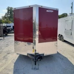 Enclosed Trailer 7' X 10' Brandy Wine Custom Equipment -Cheap Trailers Store 20190906 152759 1