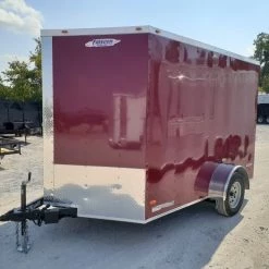 Enclosed Trailer 7' X 10' Brandy Wine Custom Equipment -Cheap Trailers Store 20190906 152807 1