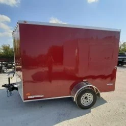 Enclosed Trailer 7' X 10' Brandy Wine Custom Equipment -Cheap Trailers Store 20190906 152827 1